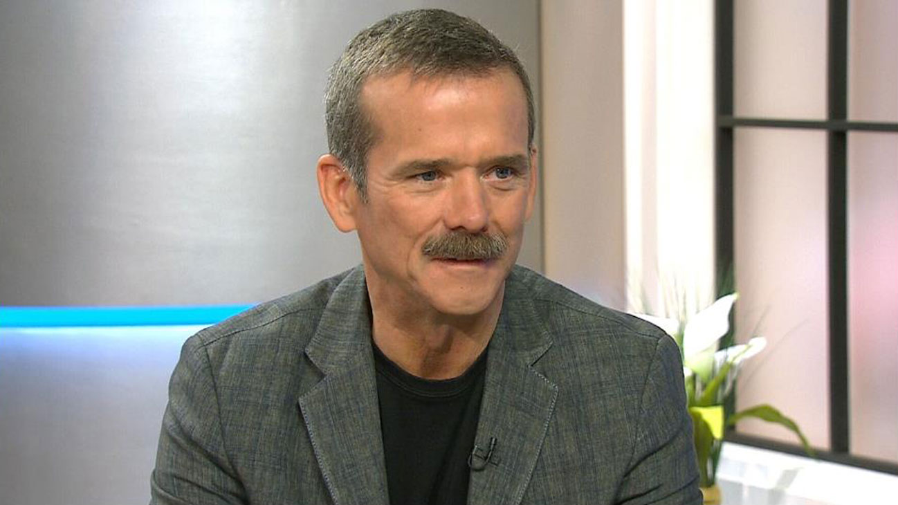 Colonel Chris Hadfield Releases <I>An Astronaut’s Guide To Life On Earth</I> October 29, 2013