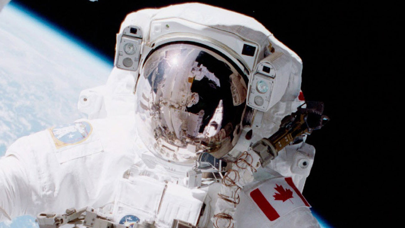 Astronaut’s Worst Fear: “Floating Off Into Space”