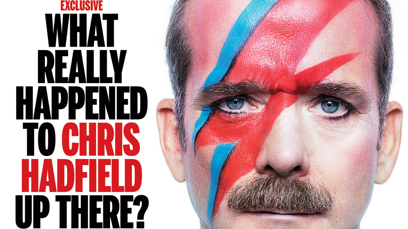 Behind the Scenes of Colonel Chris Hadfield’s <I>Maclean’s</I> Cover