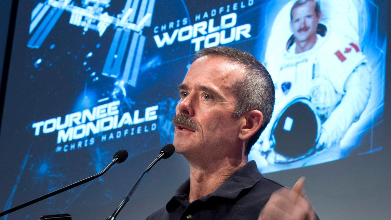 Chris Hadfield Divulges Details of Dispute that Almost Kept Him from Space