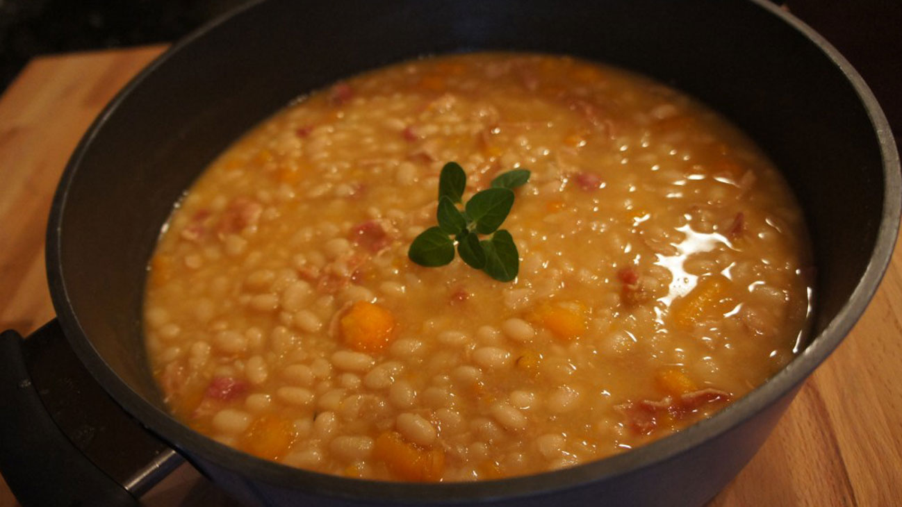 Cold Weather Favourite: Cannellini and Pancetta Soup, By David Rocco