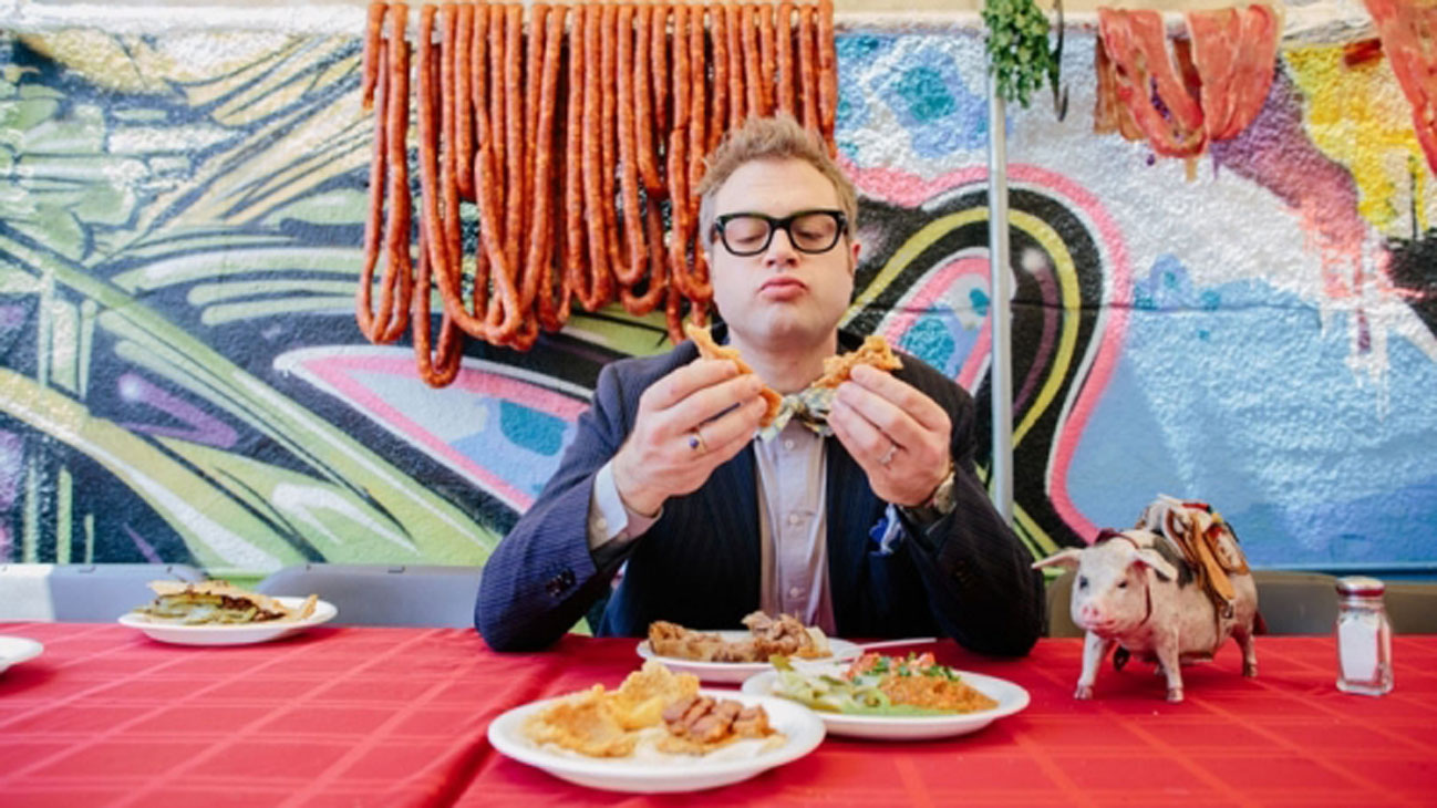 Steven Page’s New Show is Illegal and Intriguing