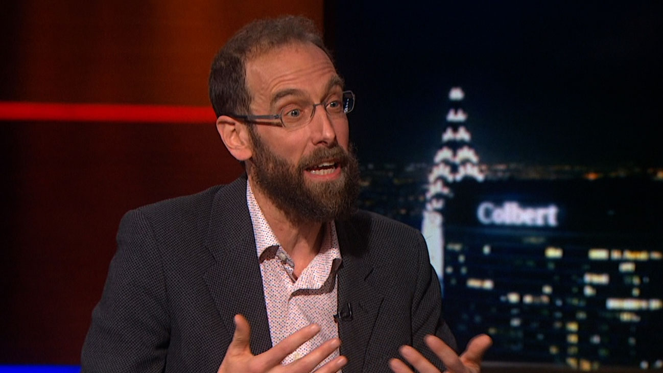 Environmental Technology Expert David Keith on <I>The Colbert Report</I>