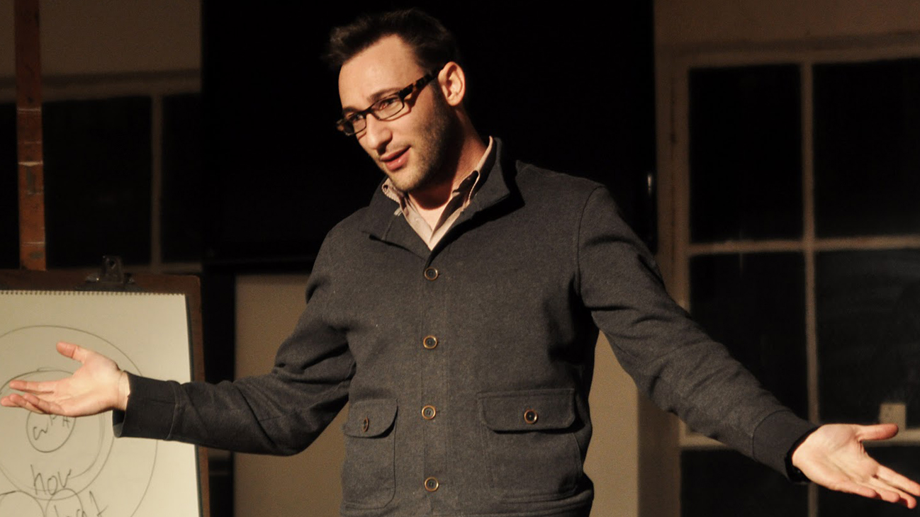 Today in the Mind of Simon Sinek