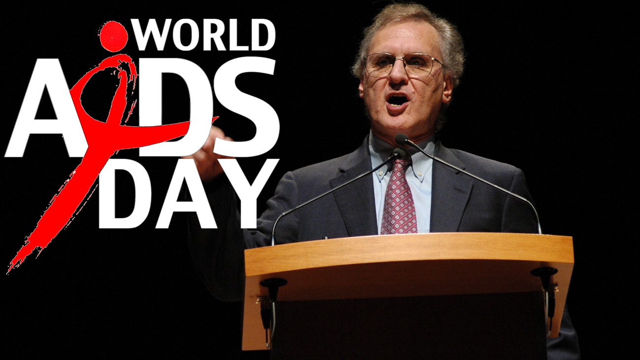 Stephen Lewis: World AIDS Day–AIDS Isn’t Over