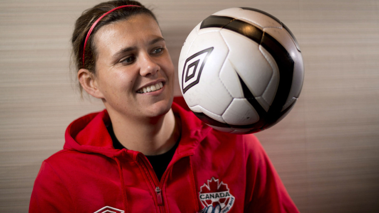 Congratulations to Christine Sinclair named Women’s Soccer Player of the Year!