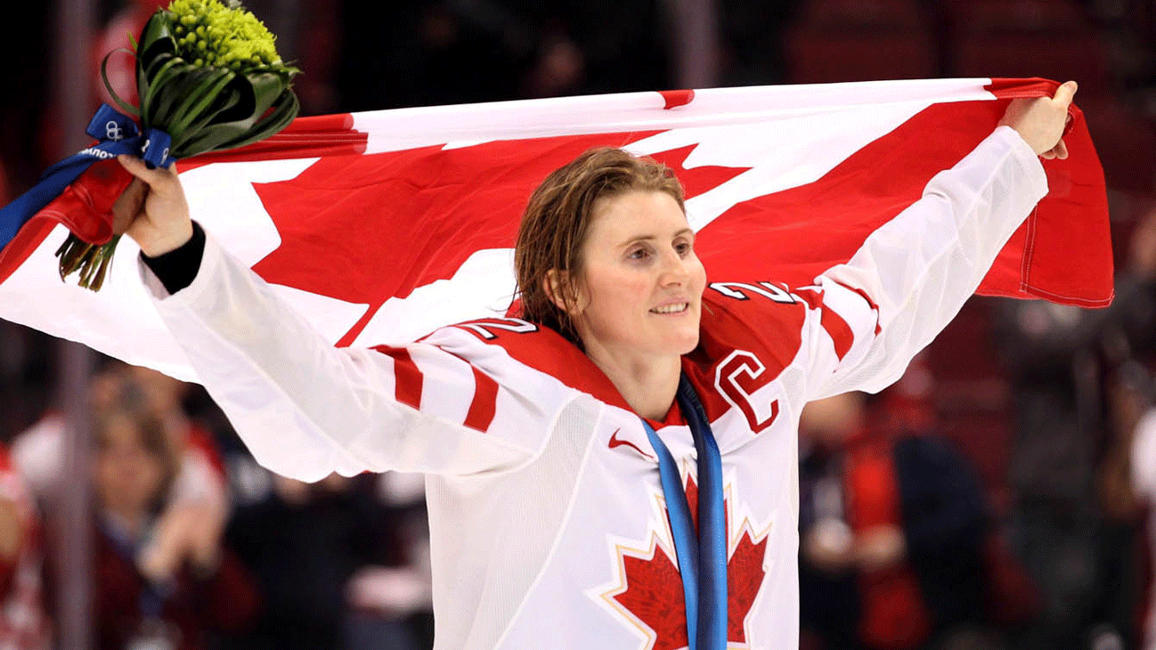 Decorated Olympic Veteran Hayley Wickenheiser Named Canada’s Flag-Bearer