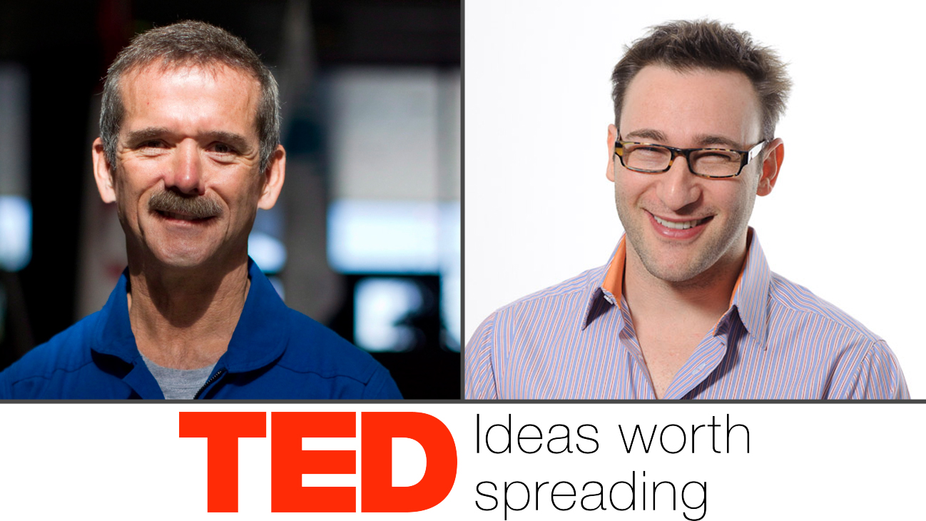 Colonel Chris Hadfield and Simon Sinek At TED2014