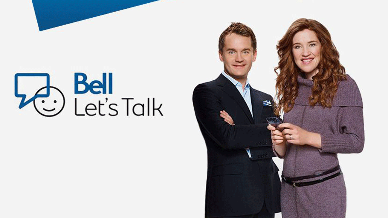 Bell Let’s Talk Day, with Clara Hughes and Seamus O’Regan