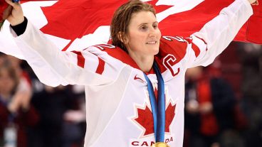 Hayley Wickenheiser