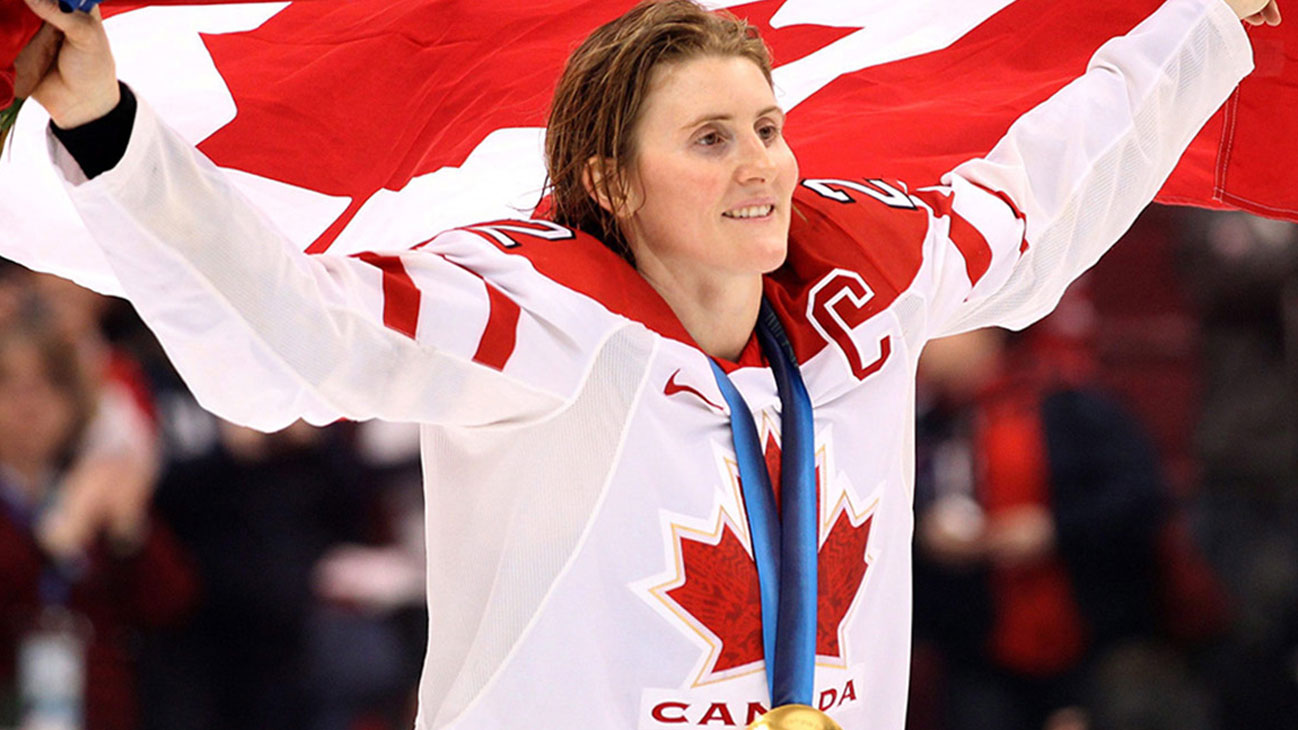 How Hayley Wickenheiser Changed the “Good Ol’ Hockey Game” on Her Way to the Hall of Fame