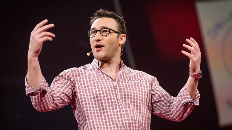 Simon Sinek at TED 2014, Photo by James Duncan Davidson