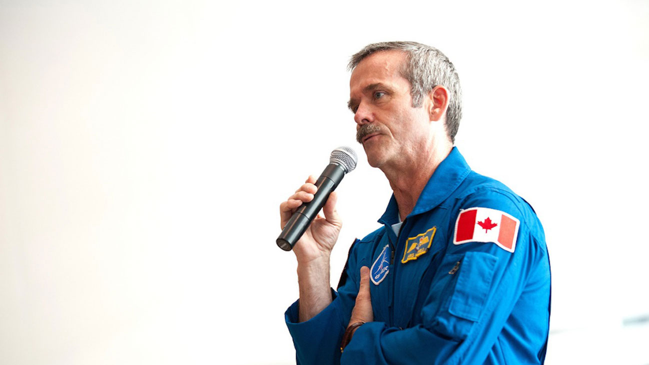 Chris Hadfield: Why Canada Is Winning The Space Race