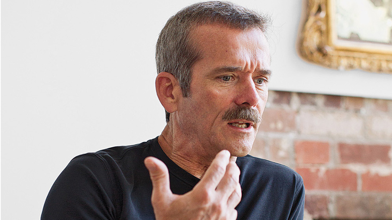 Colonel Chris Hadfield: Emissary from Earth