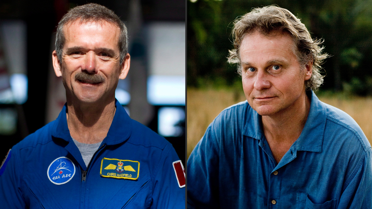 Chris Hadfield, Wade Davis, and Others Offer Sage Words for this Year’s Graduates