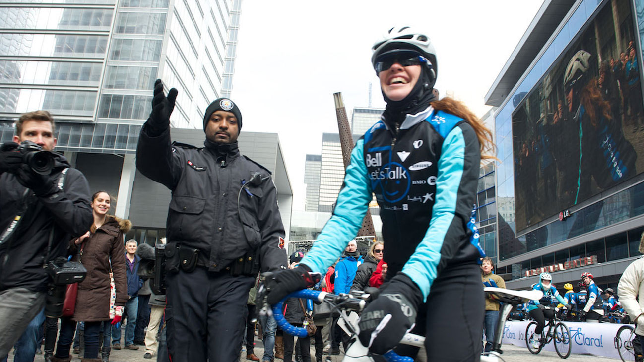 Clara Hughes: People’s Stories Fuelled Me As I Cycled Across Canada