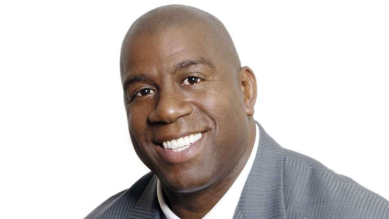 Earvin “Magic” Johnson NBA Speaker