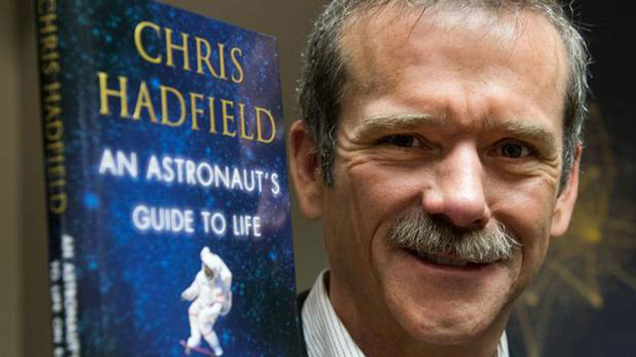 Chris Hadfield’s Memoir To Become TV Sitcom