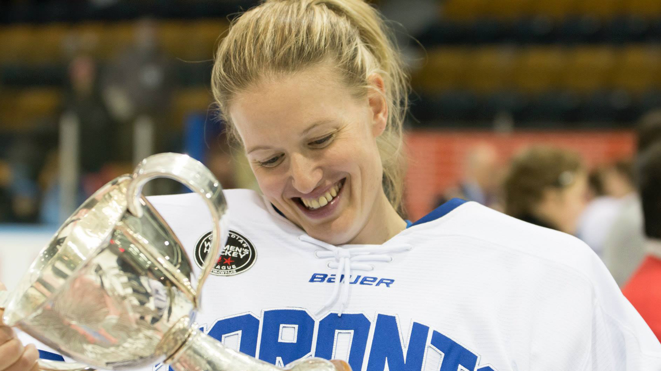 Spotlight On: Sami Jo Small, Gold Medal-Winning Goalie with the Canadian Women’s Olympic Hockey Team