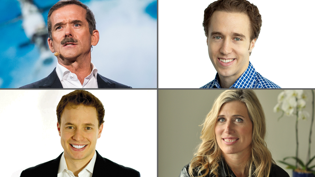 Colonel Chris Hadfield and Silken Laumann Headline We Day Events