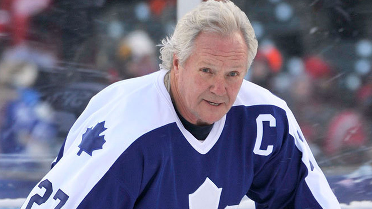 Maple Leafs Legends Row starts with Ted Kennedy, Darryl Sittler, Johnny Bower