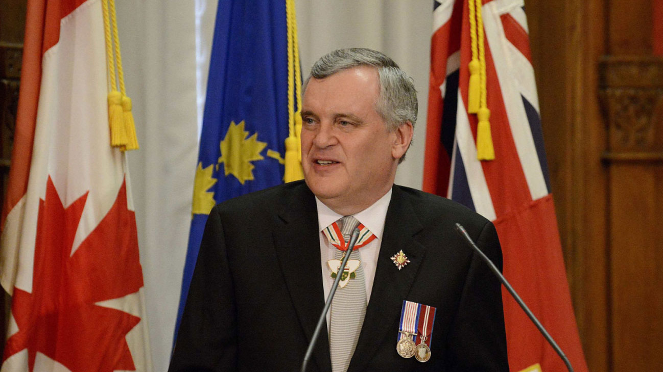 Ontario Lieutenant-Governor David Onley Shares Insights on His Seven-Year Term