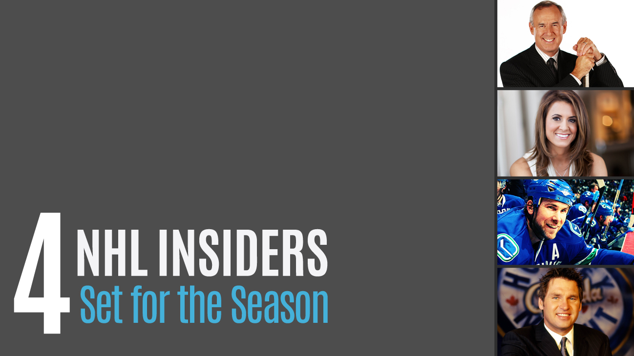 4 NHL Insiders Set for the Season