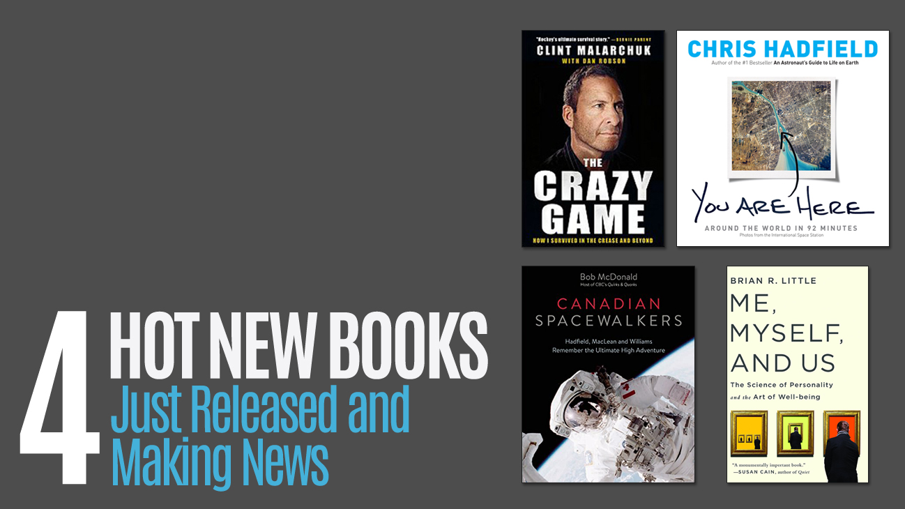 Spotlight On: 4 Hot New Books Just Released and Making News