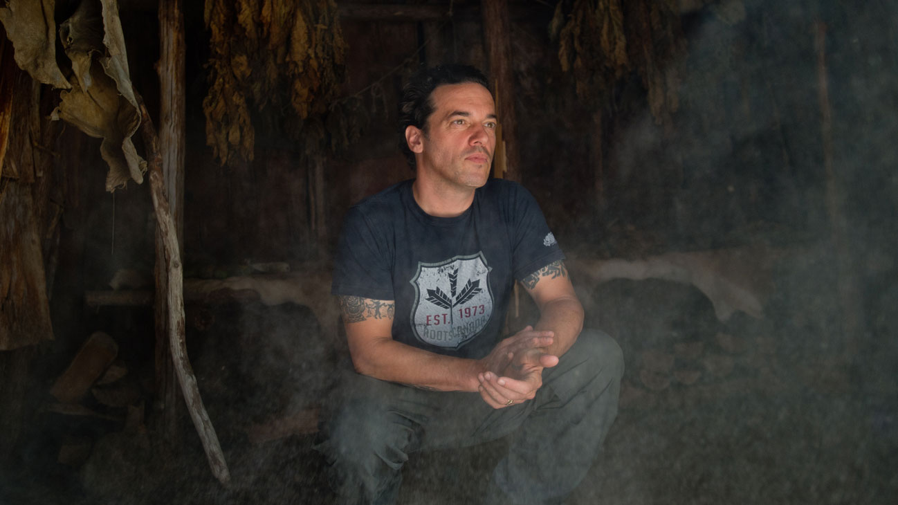 Author Joseph Boyden Shares His Dream