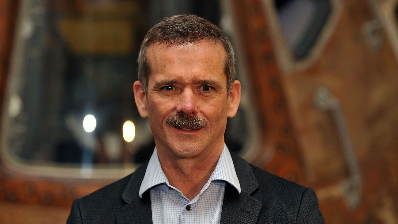 Celebrated Astronaut Chris Hadfield: Curiosity is “the core of everything”