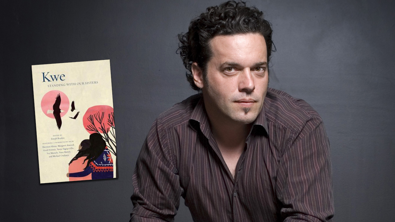 Joseph Boyden Kwe