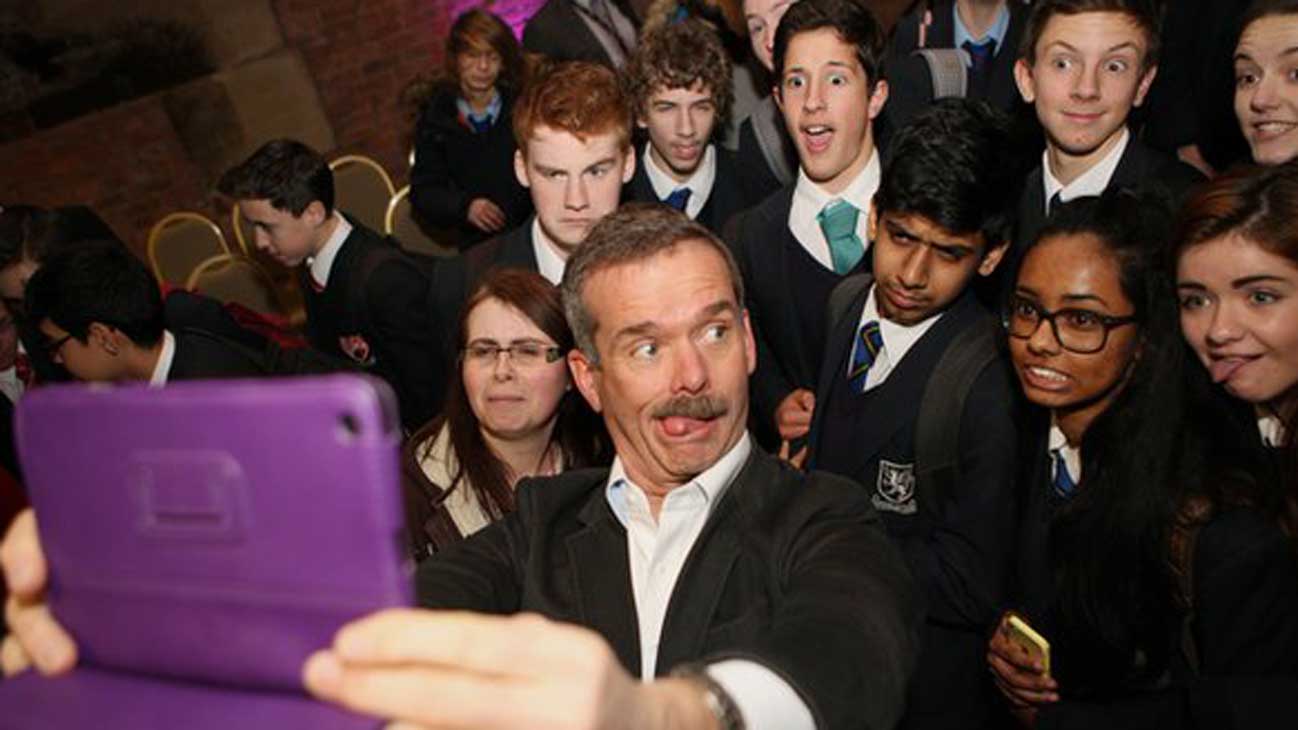 Astronaut Chris Hadfield: “It’s the Job on Earth that Matters”