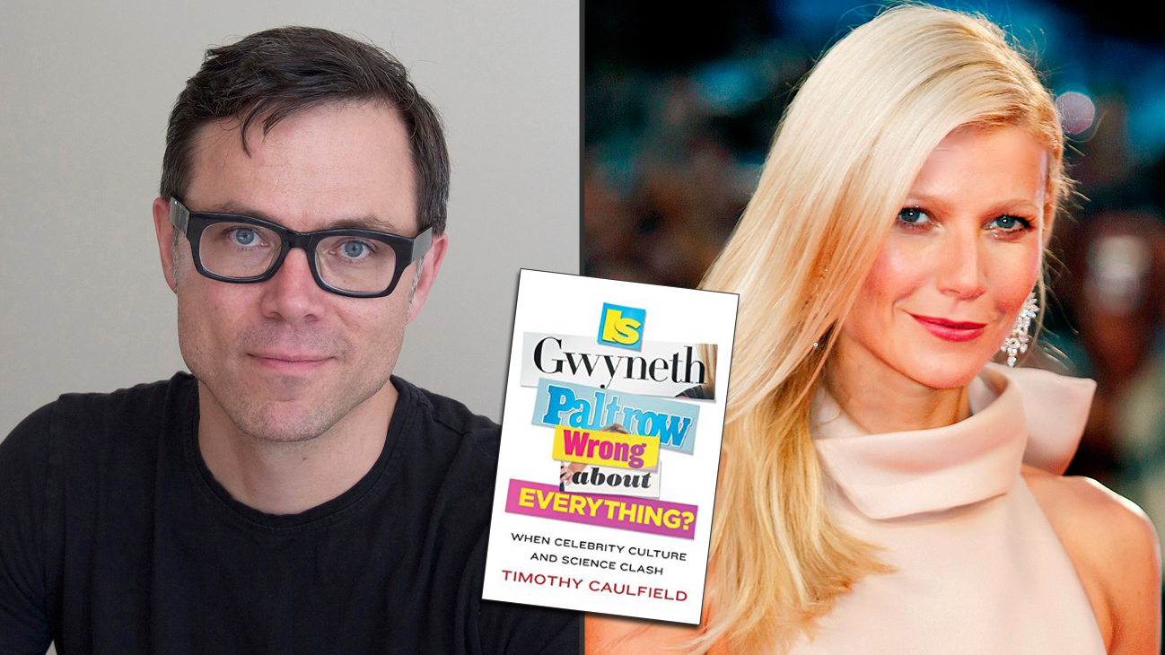At The Spotlight: Timothy Caulfield, Author of <I>Is Gwyneth Paltrow Wrong About Everything?</I>
