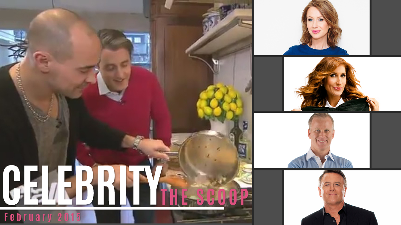 Celebrity: Who’s New, What’s Going On, and a Recipe You’ve Got to Try!