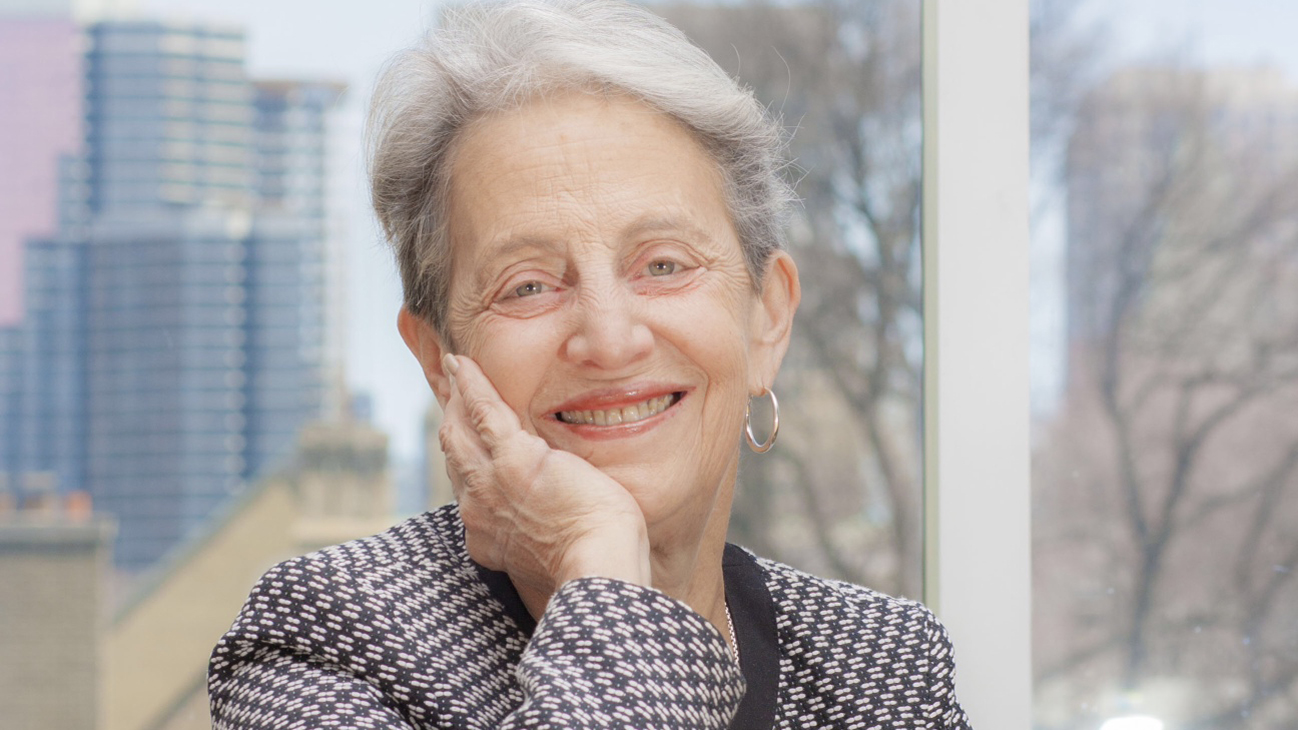 Three Questions with Munk School of Global Affair’s Professor Janice Gross Stein