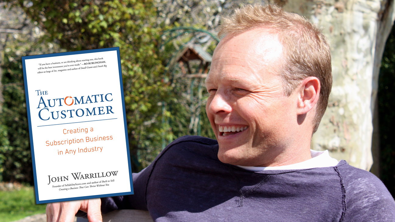 Just Released: <i>The Automatic Customer</i> by John Warrillow
