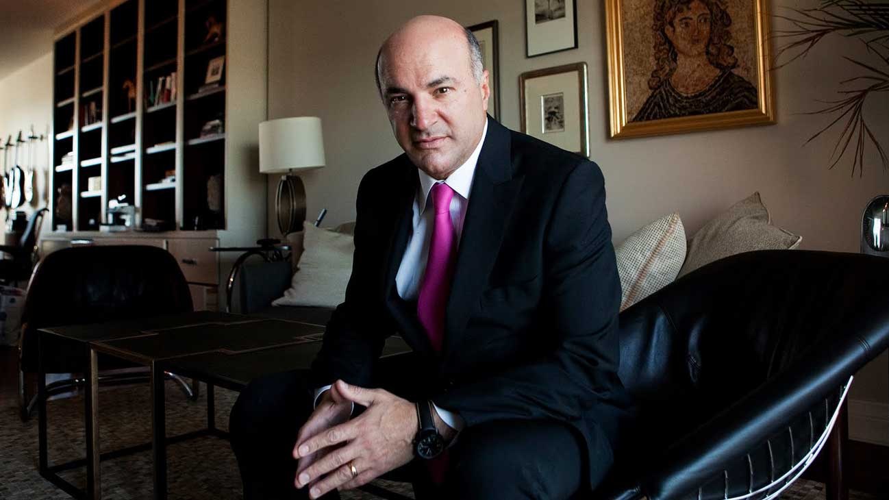 <I>Shark Tank’s</I> Kevin O’Leary Shares the Best Advice He’s ever Received