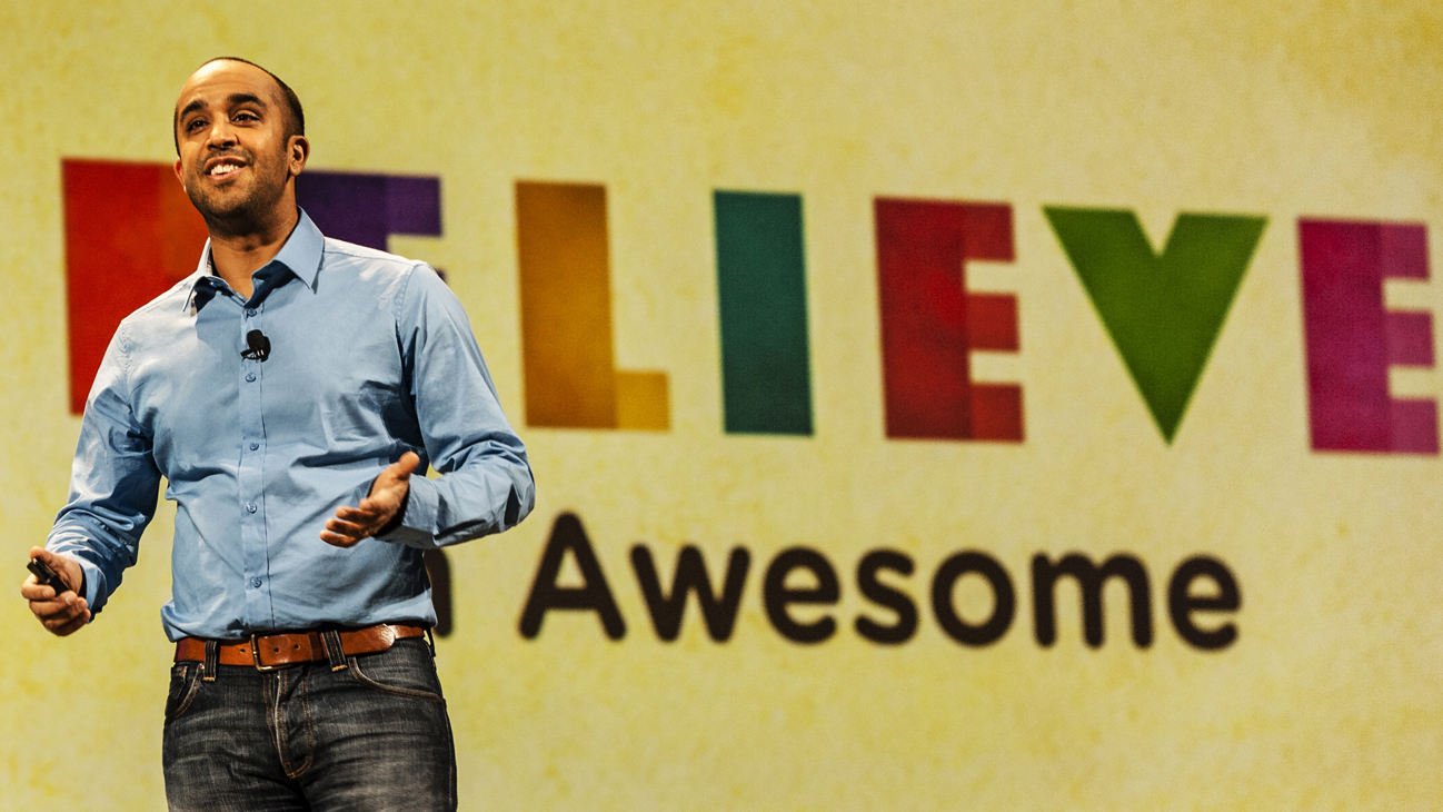 Spotlight On: Neil Pasricha, Happiness Expert and Bestselling Author of <I>The Book of Awesome</I>