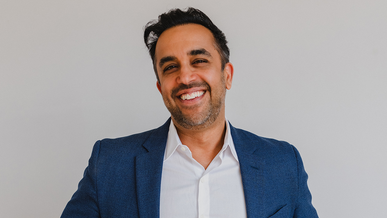 WEB NPasricha - Headshot 2026