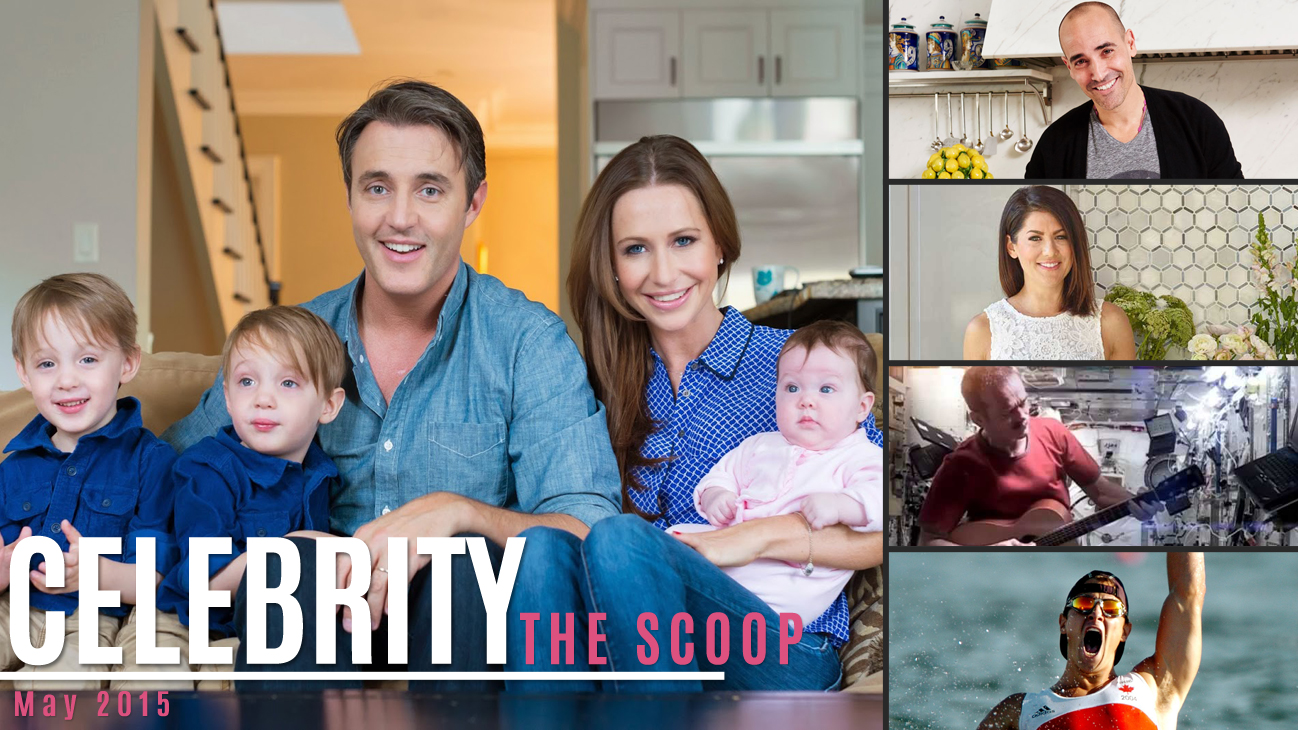Celebrity: The Scoop – May 2015
