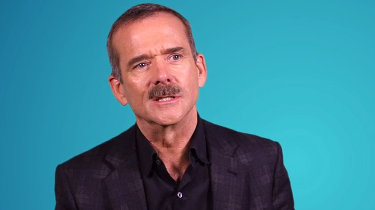 Chris Hadfield’s amazing story about his first time in space!