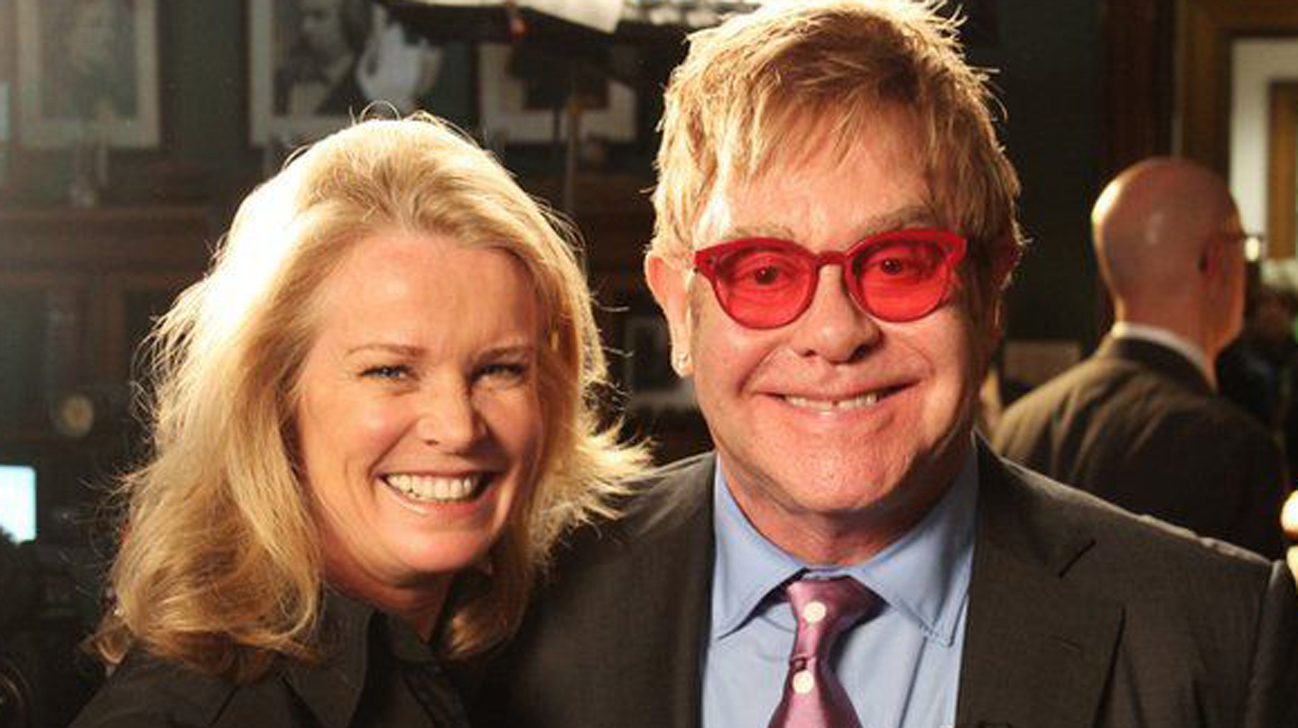 Katty Kay interviews Sir Elton John on his recent testimony before the US Senate