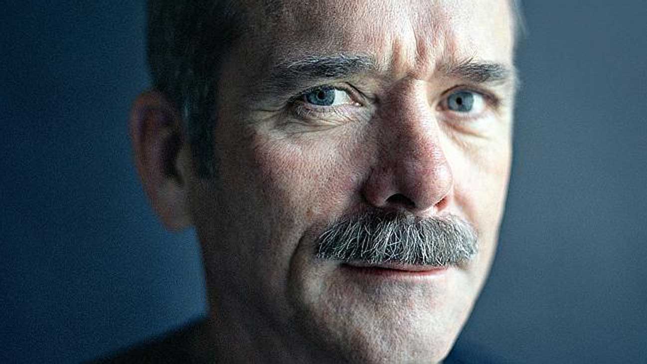 Colonel Chris Hadfield At Symphony Hall