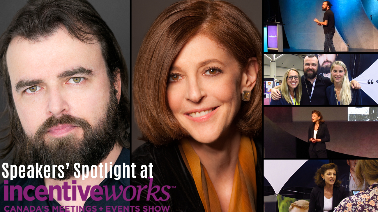 “Unmarketing” Expert Scott Stratten and “Liespotting” Specialist Pamela Meyer Captivate Audiences at IncentiveWorks