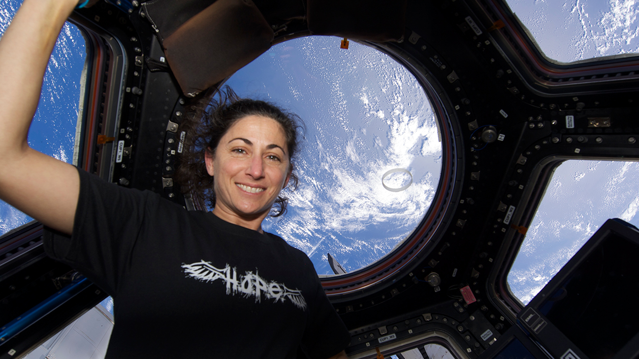 From Space Shuttle to Easel—Nicole Stott Talks about Art in Orbit