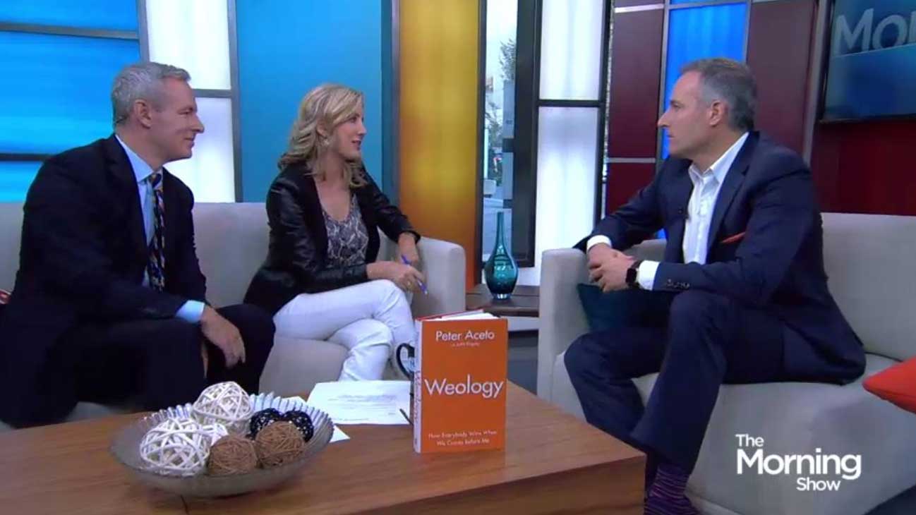 Tangerine CEO Peter Aceto On <I>The Morning Show</I>