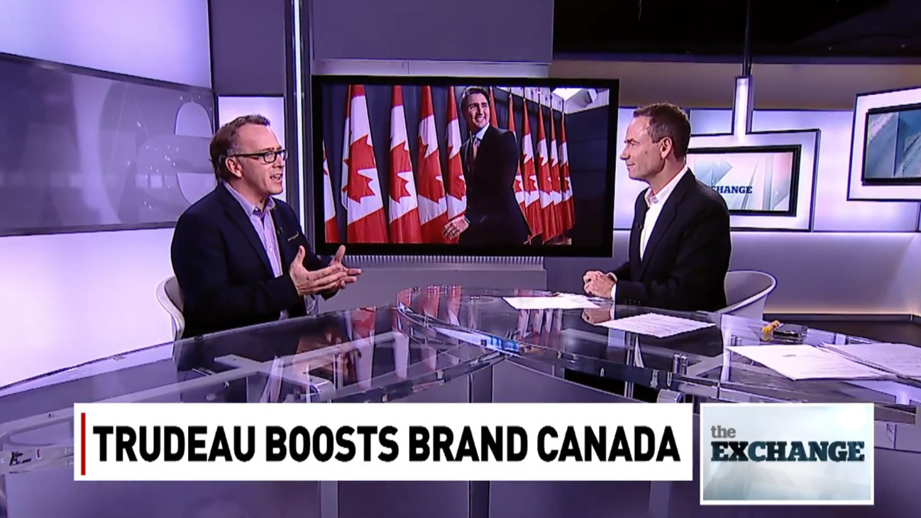Ron Tite and Bruce Sellery Discuss The Trudeau Brand