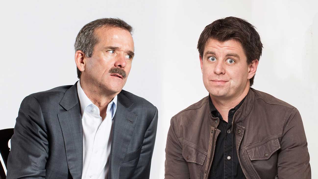Chris Hadfield Meets Randall Munroe: ‘Are we alone in the universe?’