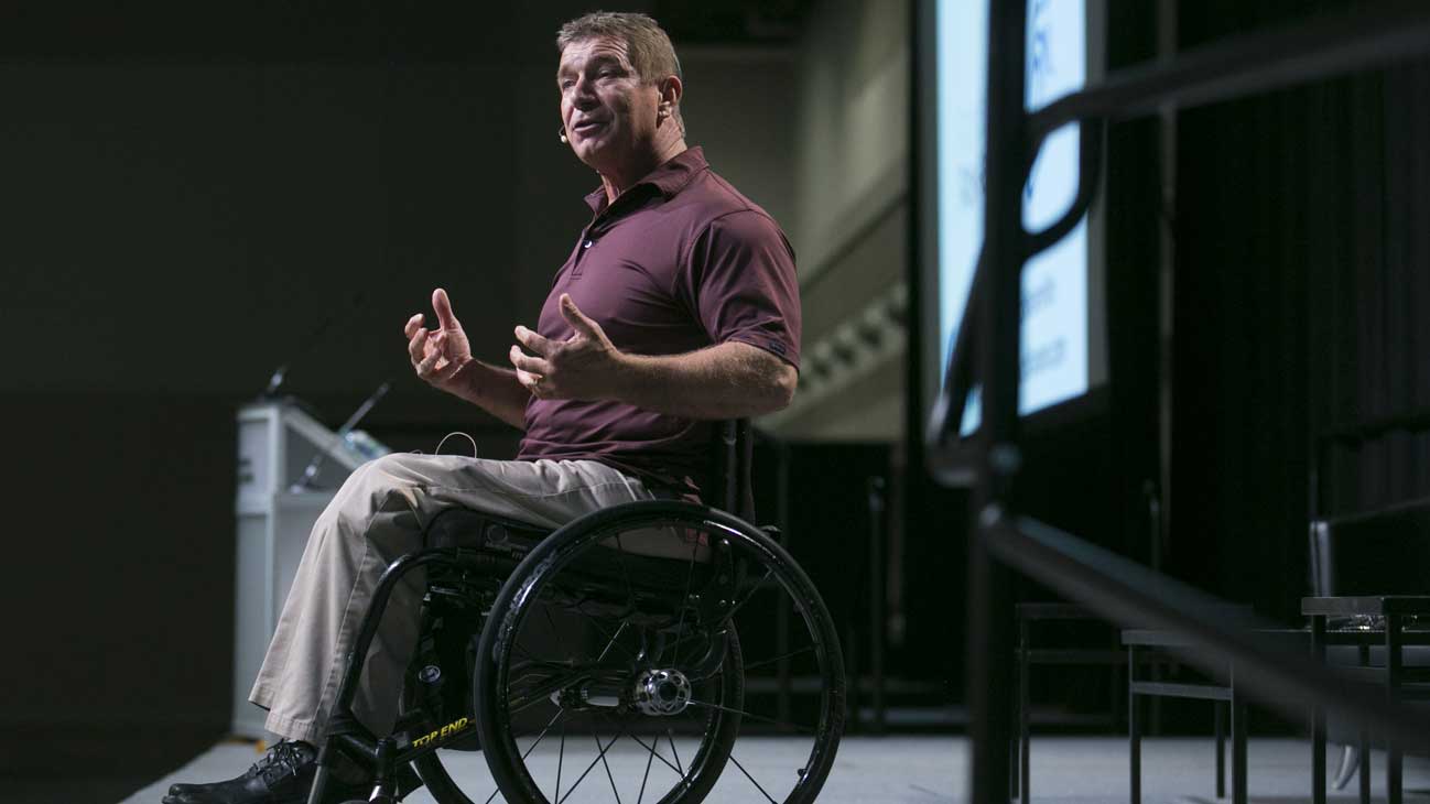 40/40 Hindsight: Rick Hansen Reflects on His Fifth Decade