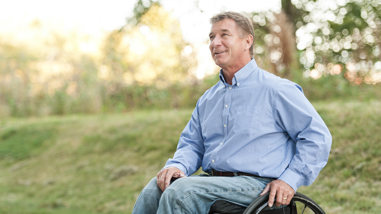 Rick Hansen | Man in Motion